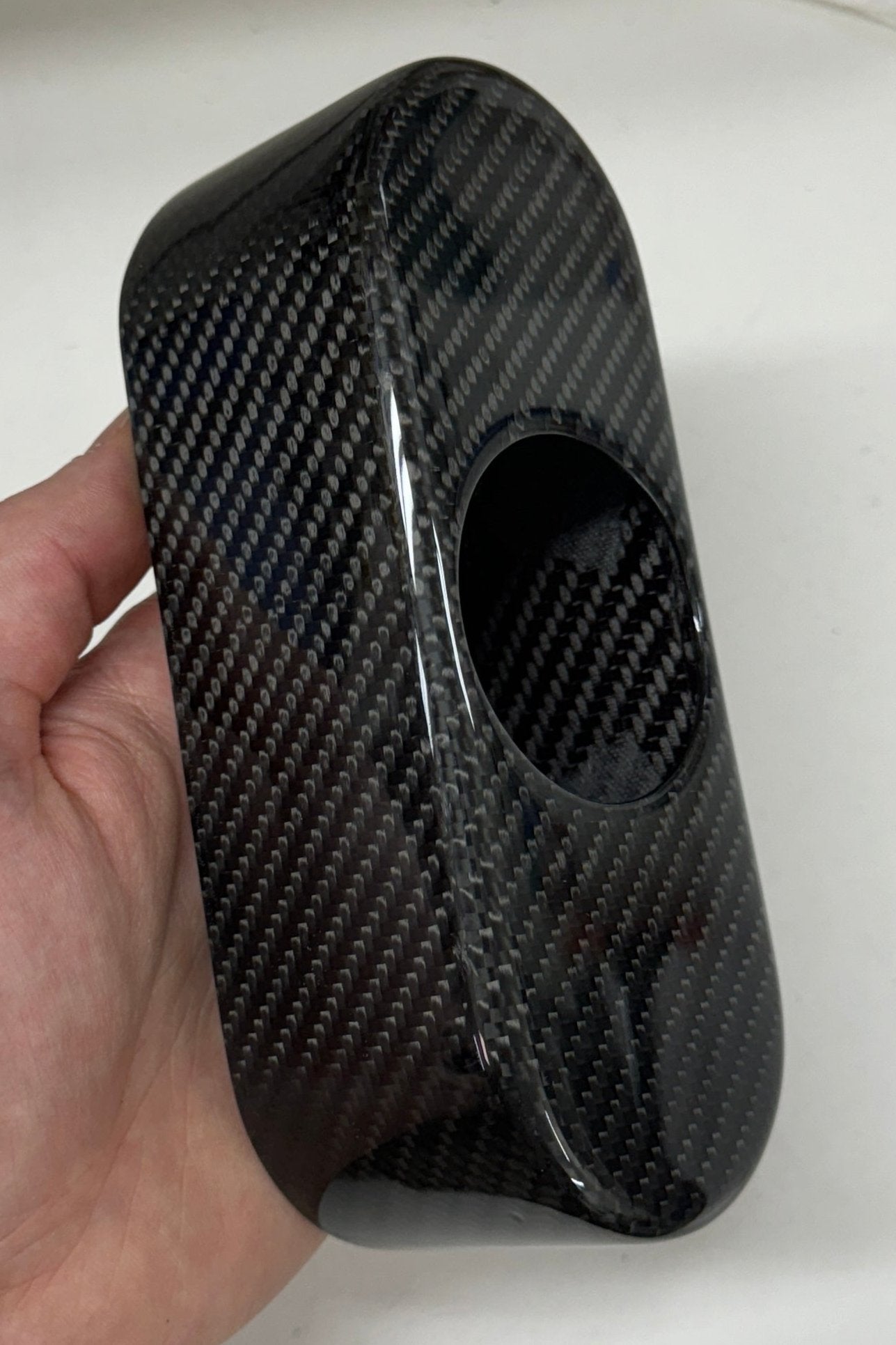 1996-2004 Mustang Carbon Fiber Brake Reservoir Cover